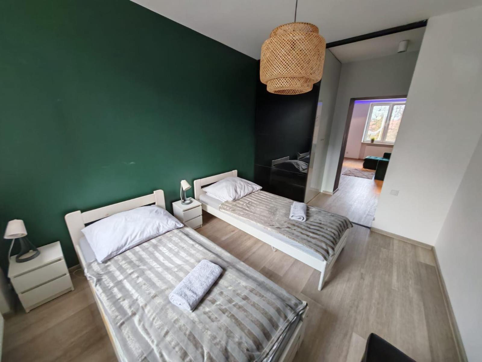 Nowoczesny Apartament III Al. Nmp Czestochowa Bagian luar foto