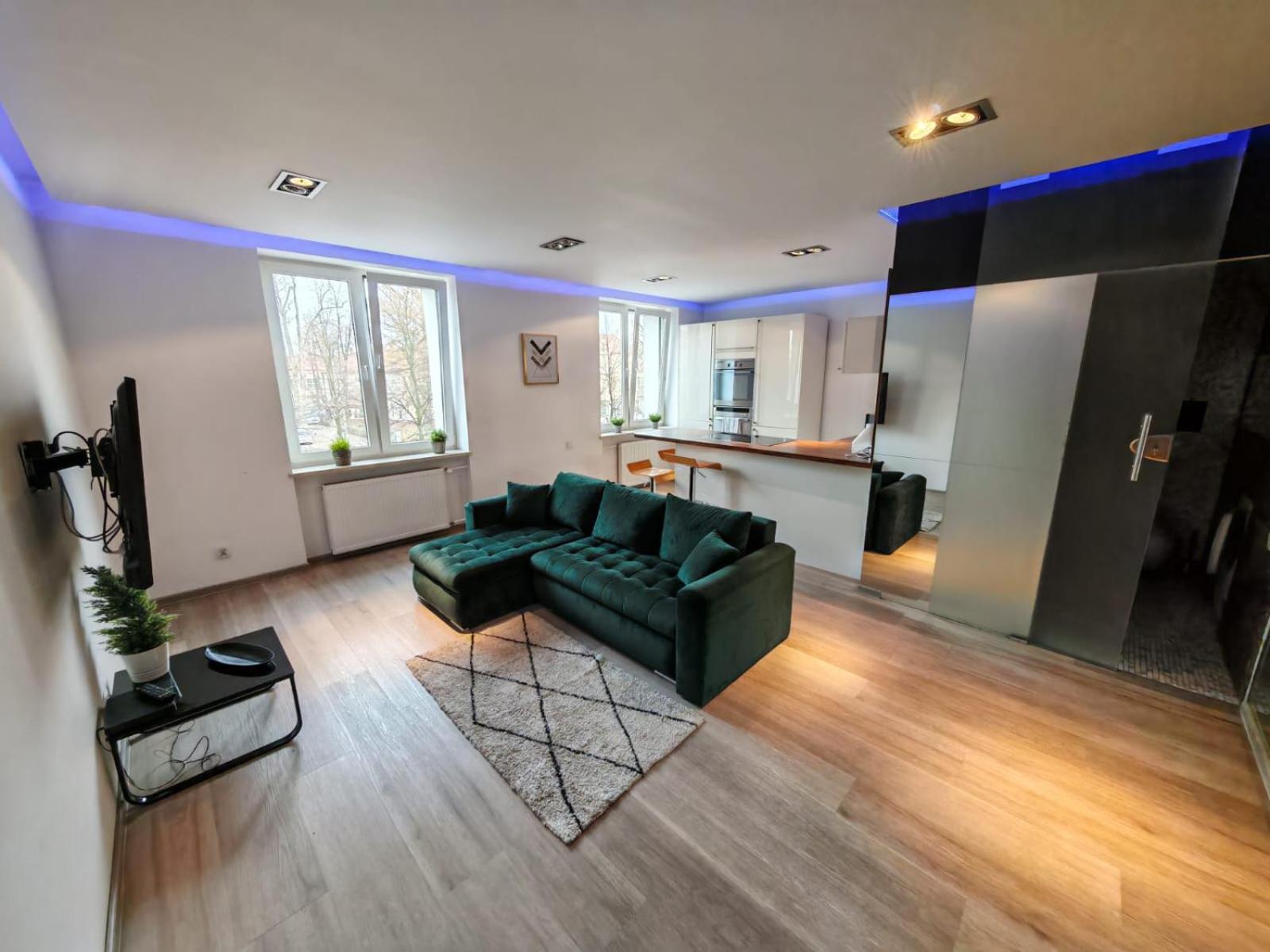 Nowoczesny Apartament III Al. Nmp Czestochowa Bagian luar foto