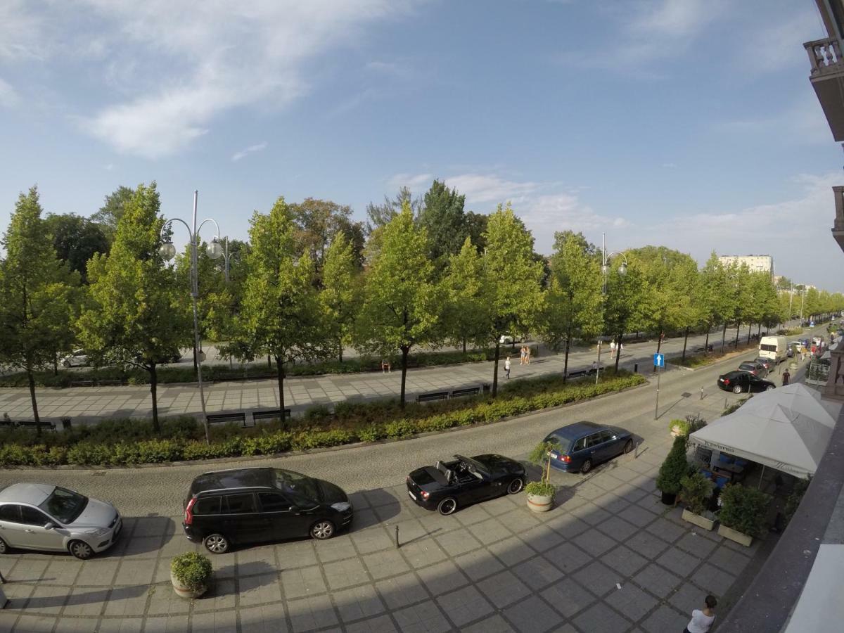 Nowoczesny Apartament III Al. Nmp Czestochowa Bagian luar foto