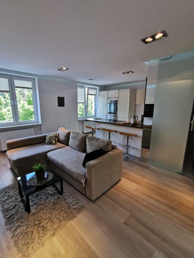 Nowoczesny Apartament III Al. Nmp Czestochowa Bagian luar foto