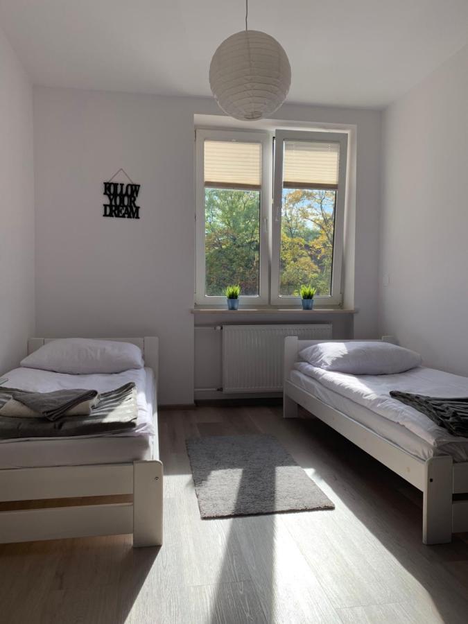 Nowoczesny Apartament III Al. Nmp Czestochowa Bagian luar foto